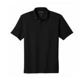 APPEARS NEW - Port Authority Black Polo Shirt XL (2 Pack)