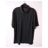 APPEARS NEW - Port Authority Black Polo Shirt XL (2 Pack)