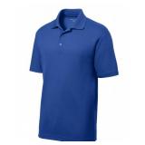 APPEARS NEW - Sportek Blue Polo Shirt Size XL (2 Pack)