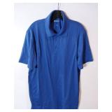 APPEARS NEW - Sportek Blue Polo Shirt Size XL (2 Pack)