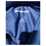 APPEARS NEW - Sportek Blue Polo Shirt Size XL (2 Pack)
