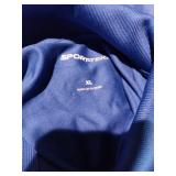 APPEARS NEW - Sportek Blue Polo Shirt Size XL (2 Pack)