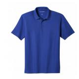APPEARS NEW - Port Authority Blue Polo Shirt XL, 2 Pack