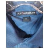 APPEARS NEW - Port Authority Blue Polo Shirt XL, 2 Pack