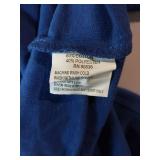 APPEARS NEW - Port Authority Blue Polo Shirt XL, 2 Pack