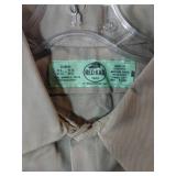APPEARS NEW - RedKap Short Sleeve Khaki Work Shirt (Size XL) 2 Pack