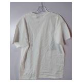APPEARS NEW - Fruit of the Loom BEST White T-Shirt, Size Large. 3 Pack