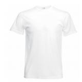 APPEARS NEW - Fruit of the Loom BEST White T-Shirt, Size Large. 3 Pack