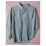 APPEARS NEW - Fashion Seal Light Blue Button Down Shirt (Size XL) 2 Pack