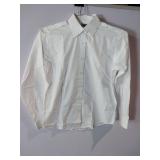 APPEARS NEW - Edwards White Button Down Dress Shirt (Size XS) 2 Pack
