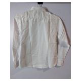 APPEARS NEW - Edwards White Button Down Dress Shirt (Size XS) 2 Pack