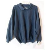 APPEARS NEW - Time Out Navy Sweater with Collar (Size 2XL) 2 Pack