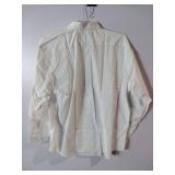 APPEARS NEW - Edwards White Button Down Dress Shirt (Size Large) 2 Pack