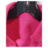 APPEARS NEW - Port Authority Ladies Polo Shirts, Pink & Red (Size Medium) 2 Pack