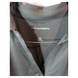 APPEARS NEW - Port Authority Ladies Polo Shirts,  Purple & Gray (Size XXL) 2 Pack