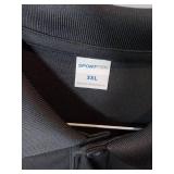 APPEARS NEW - Sport-Tek Polo Shirts, Grey & Charcoal Grey ( Size 3XL) 2 Pack