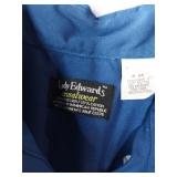 APPEARS NEW - Edwards Brand Button-Down Dress Shirt Set (Size Medium)