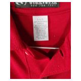 APPEARS NEW - Long Sleeve Polo Shirt Set (Size Large)