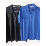 APPEARS NEW - Sport-Tek Ladies Performance Polo Shirt Set (Size 4XL)
