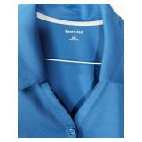APPEARS NEW - Sport-Tek Ladies Performance Polo Shirt Set (Size 4XL)