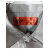 APPEARS NEW - Dickies Long Sleeve Work Shirts - Gray and Khaki Set (Size Medium)