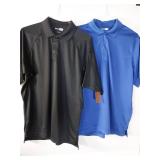 APPEARS NEW - CornerStone Performance Polo Shirt Set (Size Large)