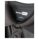 APPEARS NEW - CornerStone Performance Polo Shirt Set (Size Large)