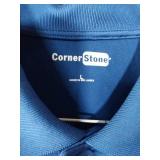 APPEARS NEW - CornerStone Performance Polo Shirt Set (Size Large)