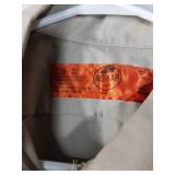APPEARS NEW - Red Kap Work Shirts Bundle - Navy and Khaki (Size XXL)