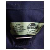 APPEARS NEW - Red Kap Work Shirts Bundle - Navy and Khaki (Size XXL)