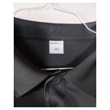 APPEARS NEW - Sport-Tek Polo Shirts Set - Blue and Gray (Size 2XL)