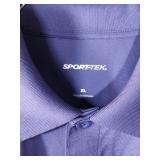 APPEARS NEW - Sporttek Performance Polo Shirts Set (Size XL)