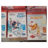 OSMO SUPER STUDIO & LITTLE GENIUS - TURN YOUR TABLET INTO AN EARLY LEARNING TOOL - ALL NEW