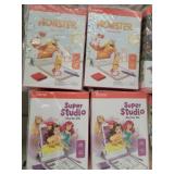 OSMO SUPER STUDIO & LITTLE GENIUS - TURN YOUR TABLET INTO AN EARLY LEARNING TOOL - ALL NEW