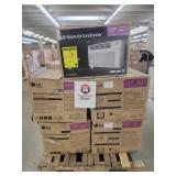 LG Room Air Conditioners 5 ct 12,000 btu
