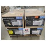 LG Room Air Conditioners (8) 8,000btu
