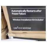 LG Room Air Conditioners (8) 8,000btu