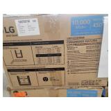 LG Room Air Conditioners (8) 8,000btu