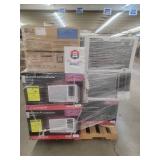 LG Room Air Conditioners 9 ct. (7) 12,200btu, (2) 7,600btu