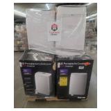 LG Portable Air Conditioners (8) 10,000btu