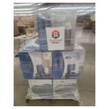 Ecovacs Vacuum and Mopping Robots 16 ct & Vacuum and Mopping Robots w/ Auto Empty Stations N8+ 9ct - 25 total