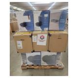 Ecovacs Vacuum and Mopping Robots 16 ct & Vacuum and Mopping Robots w/ Auto Empty Stations N8+ 9ct - 25 total