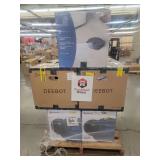 Ecovacs Vacuum and Mopping Robots 16 ct & Vacuum and Mopping Robots w/ Auto Empty Stations N8+ 9ct - 25 total