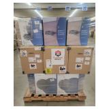 Ecovacs Vacuum and Mopping Robots 16 ct & Vacuum and Mopping Robots w/ Auto Empty Stations N8+ 9ct - 25 total