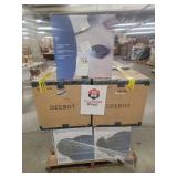 Ecovacs Vacuum and Mopping Robots 16 ct & Vacuum and Mopping Robots w/ Auto Empty Stations N8+ 9ct - 25 total