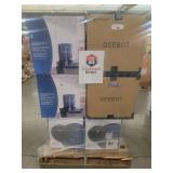 Ecovacs Vacuum and Mopping Robots 18 ct & Vacuum and Mopping Robots w/ Auto Empty Stations N8+ 12ct - 28 total