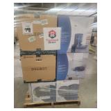 Ecovacs Vacuum and Mopping Robots 18 ct & Vacuum and Mopping Robots w/ Auto Empty Stations N8+ 12ct - 28 total