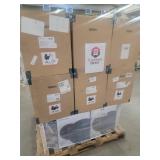 Ecovacs Vacuum and Mopping Robots 18 ct & Vacuum and Mopping Robots w/ Auto Empty Stations N8+ 12ct - 28 total