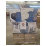 Ecovacs Vacuum and Mopping Robots 18 ct & Vacuum and Mopping Robots w/ Auto Empty Stations N8+ 12ct - 30 total