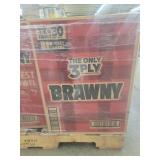 Brawny Paper Towels 3 ply - 108 rolls
